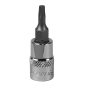 TRX-Star* Socket Bit T15 1/4"Sq Drive