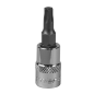 TRX-Star* Socket Bit T25 1/4"Sq Drive