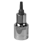 TRX-Star* Socket Bit T25 1/2"Sq Drive