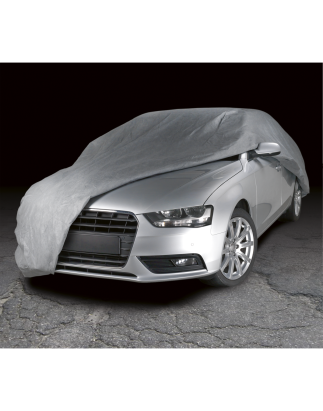 Premier 3-Layer All-Seasons Car Cover - Large