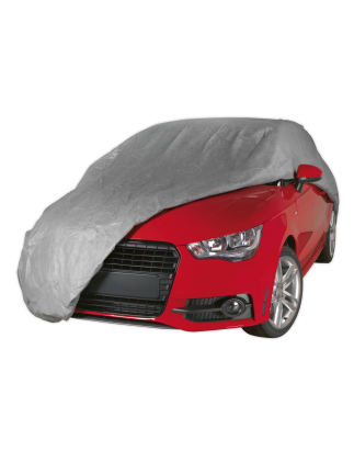 Premier 3-Layer All-Seasons Car Cover - Medium