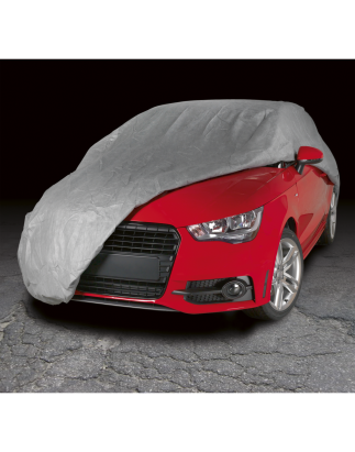 Premier 3-Layer All-Seasons Car Cover - Medium