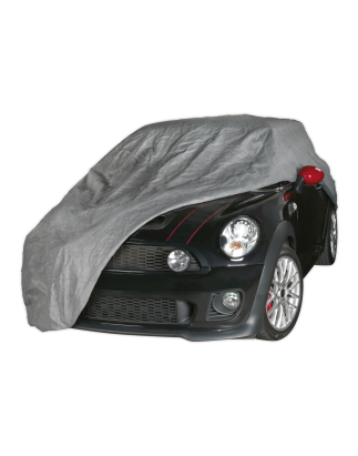 Premier 3-Layer All-Seasons Car Cover - Small