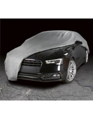 Premier 3-Layer All-Seasons Car Cover - Extra-Large