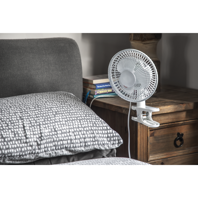 2-Speed Clip-On Fan 8" 230V