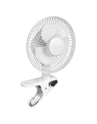 Ventilateur à pince 2 vitesses 8" 230V