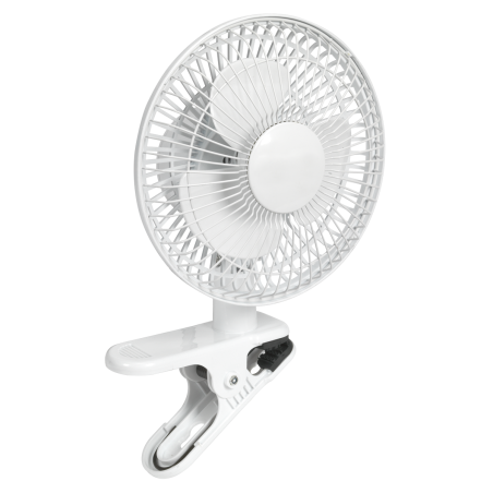 2-Speed Clip-On Fan 8" 230V