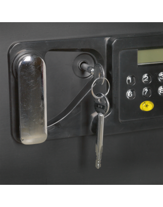 Electronic Combination Fireproof Safe 450 x 380 x 305mm