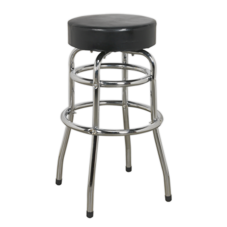 Workshop Stool with Swivel Seat