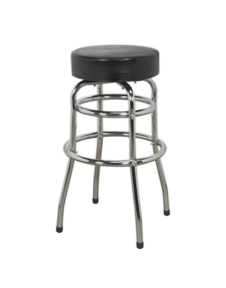 Workshop Stool with Swivel Seat