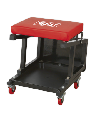 Mechanic's Utility Seat & Step Stool