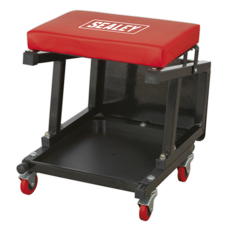 Mechanic's Utility Seat & Step Stool