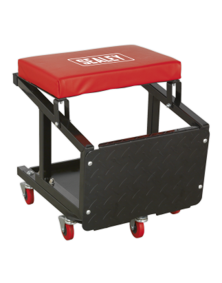 Mechanic's Utility Seat & Step Stool