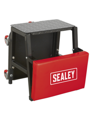 Mechanic's Utility Seat & Step Stool