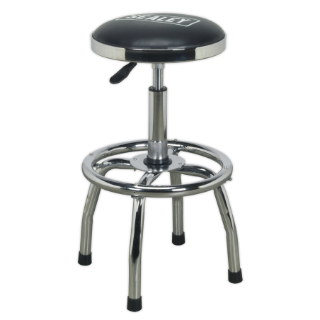 Pneumatic Stool Heavy-Duty Workshop with Adjustable Height Swivel Seat