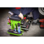 Mechanic's Utility Seat & Toolbox - Green