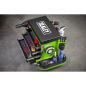 Mechanic's Utility Seat & Toolbox - Green