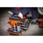 Mechanic's Utility Seat & Toolbox - Orange