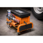 Mechanic's Utility Seat & Toolbox - Orange