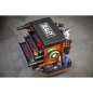 Mechanic's Utility Seat & Toolbox - Orange