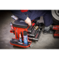 Mechanic's Utility Seat & Toolbox - Red