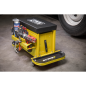 Mechanic's Utility Seat & Toolbox - Yellow