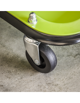 Mechanic's Deluxe Utility Seat - Green