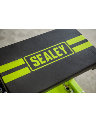 Mechanic's Deluxe Utility Seat - Green