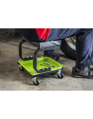 Mechanic's Deluxe Utility Seat - Green