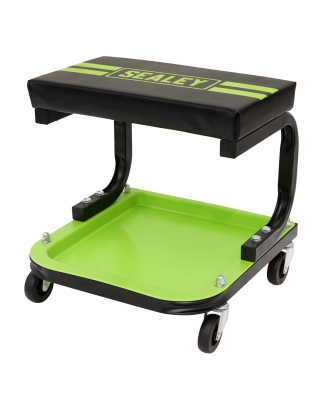 Mechanic's Deluxe Utility Seat - Green