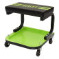 Mechanic's Deluxe Utility Seat - Green