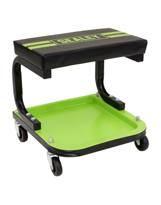 Mechanic's Deluxe Utility Seat - Green