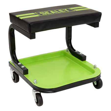 Mechanic's Deluxe Utility Seat - Green