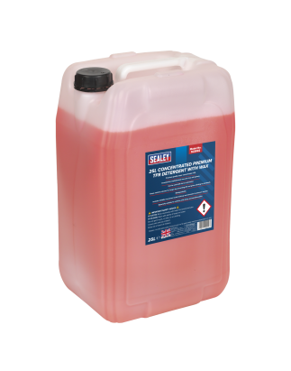 TFR Premium Detergent with Wax Concentrated 25L