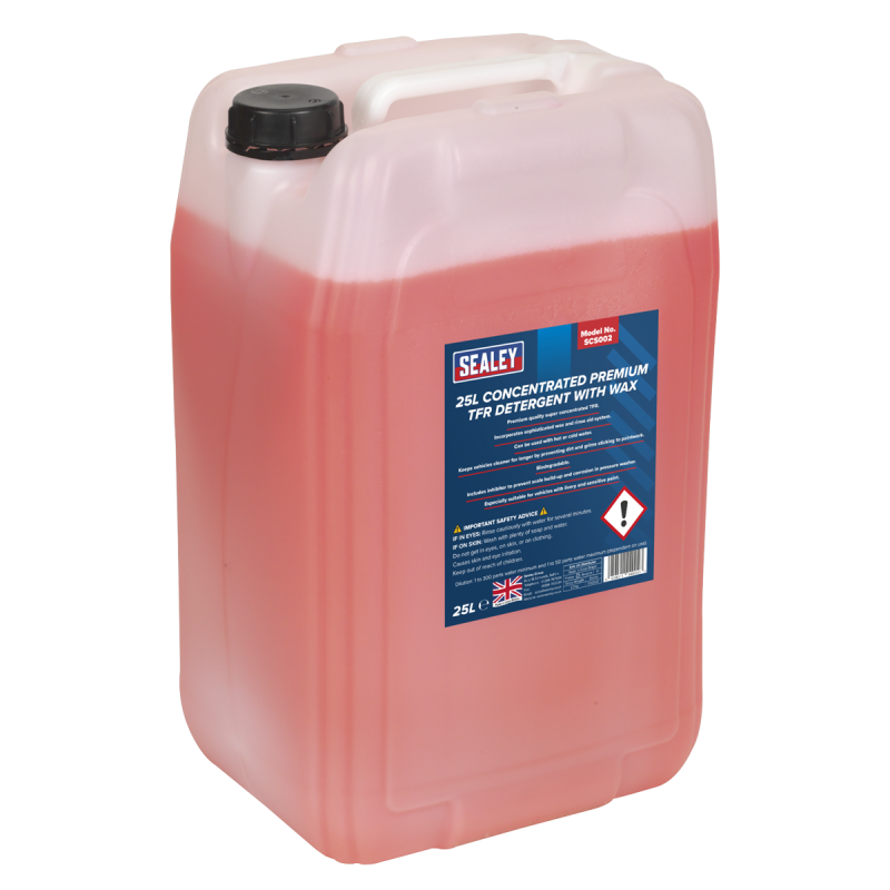 TFR Premium Detergent with Wax Concentrated 25L