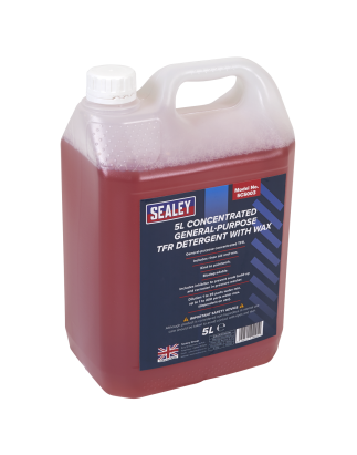 TFR Detergent with Wax Concentrated 5L