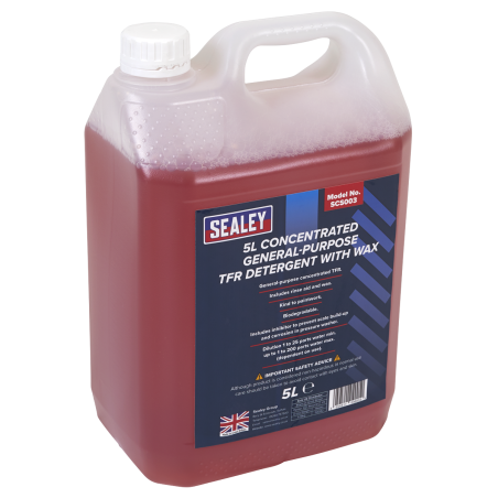 TFR Detergent with Wax Concentrated 5L