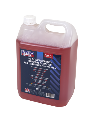 TFR Detergent with Wax Concentrated 5L