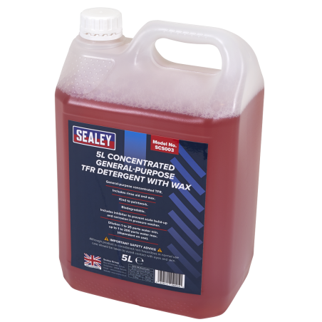 TFR Detergent with Wax Concentrated 5L