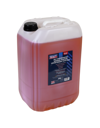 TFR Detergent with Wax Concentrated 25L