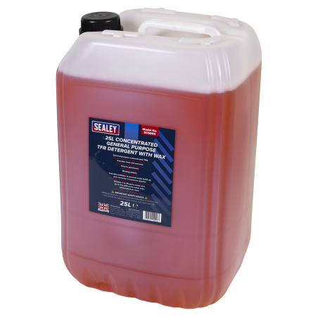 TFR Detergent with Wax Concentrated 25L