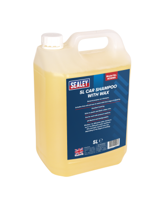 Car Shampoo with Wax 5L