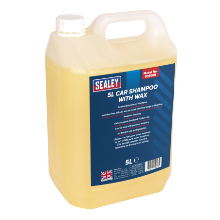 Car Shampoo with Wax 5L