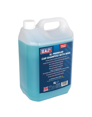 Car Shampoo Premium with Wax 5L