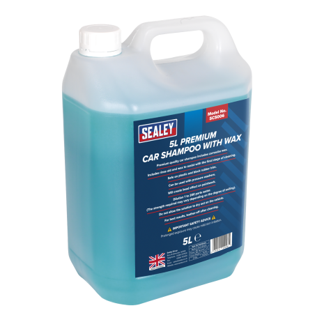 Car Shampoo Premium with Wax 5L