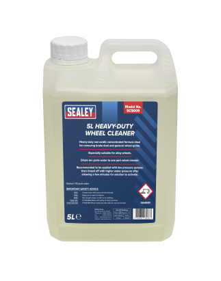 Wheel Cleaner Heavy-Duty 5L