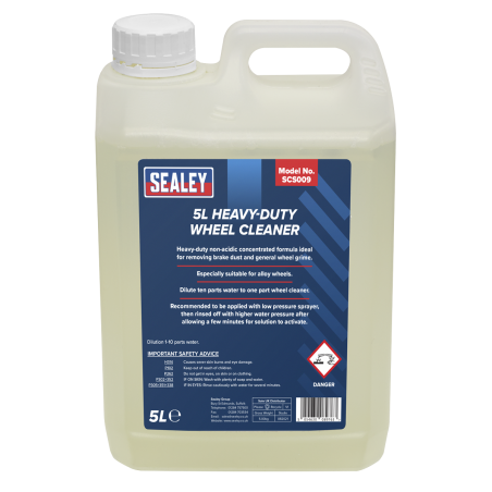 Wheel Cleaner Heavy-Duty 5L