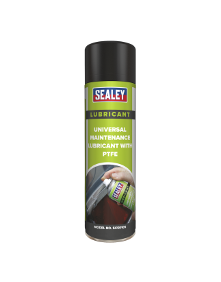 Universal Maintenance Lubricant with PTFE 500ml Pack of 6