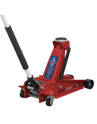 Trolley Jack with Super Rocket Lift 3 Tonne