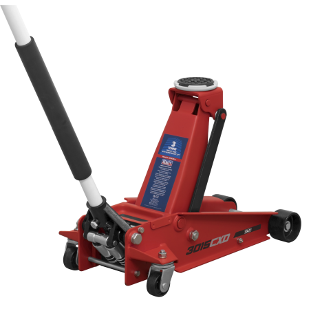 Trolley Jack with Super Rocket Lift 3 Tonne